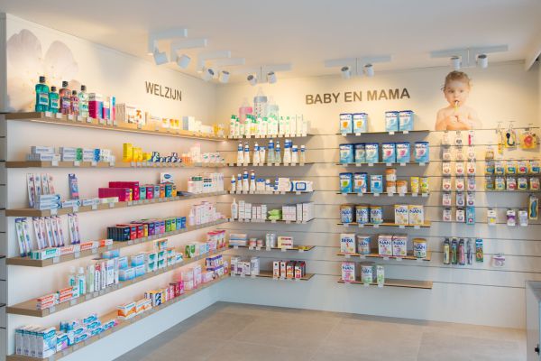 Schevenels - Praktijkinrichting - Apotheek - Orsmaal