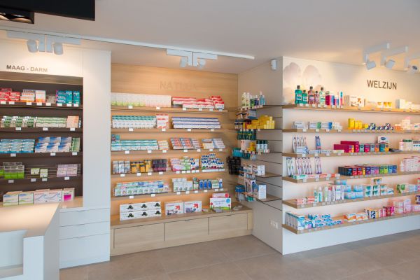 Schevenels - Praktijkinrichting - Apotheek - Orsmaal