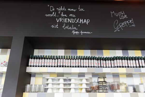 Schevenels Horeca inrichting - winkelinrichting - Peppe's Genk