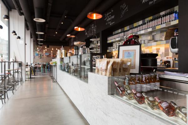 Schevenels Horeca inrichting - winkelinrichting - Peppe's Genk