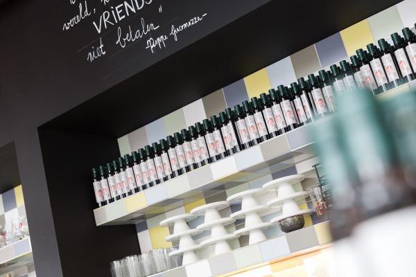 Schevenels Horeca inrichting - winkelinrichting - Peppe's Genk