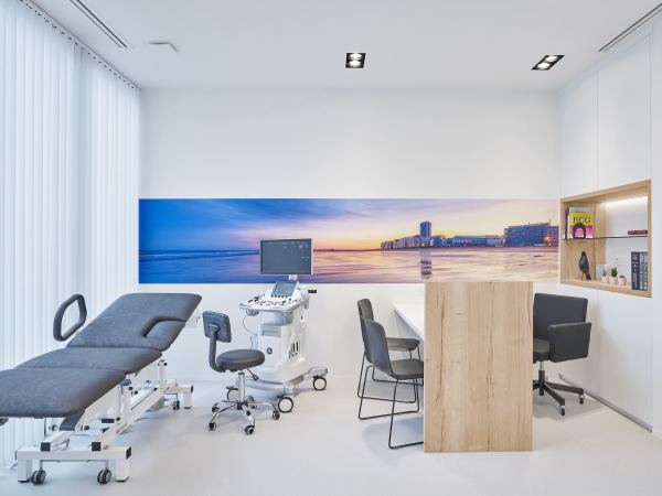 Schevenels - Praktijkinrichting - Praktijk - Cardiologie Oostende