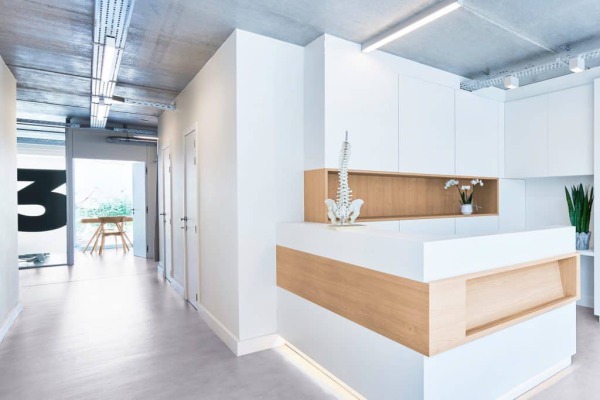 Schevenels - Praktijkinrichting - Praktijk Blankenberge