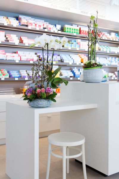 Schevenels - Praktijkinrichting - Apotheek - Orsmaal
