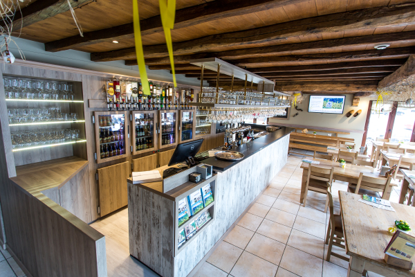 Schevenels Horeca inrichting - Rochehaut hotel