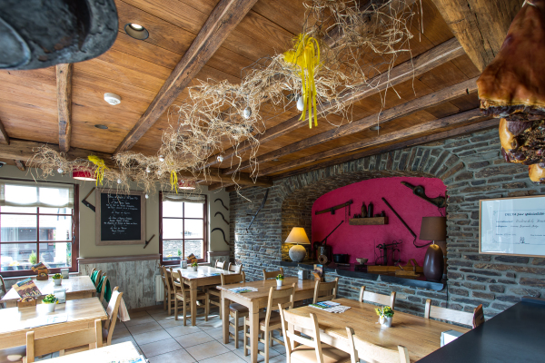 Schevenels Horeca inrichting - Rochehaut hotel