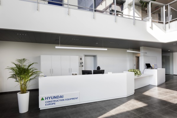 Schevenels - Kantoorinrichting - Hyundai