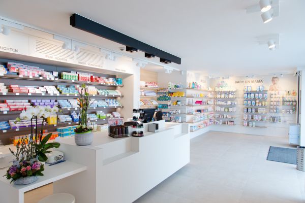 Schevenels - Praktijkinrichting - Apotheek - Orsmaal