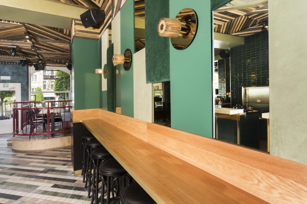 Schevenels Horeca inrichting - Cafe Bardot - Leuven