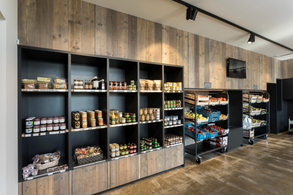 Schevenels winkelinrichting Vanhellemont