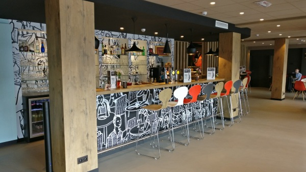 Schevenels Horeca inrichting - Ibis Hotel - Aalst