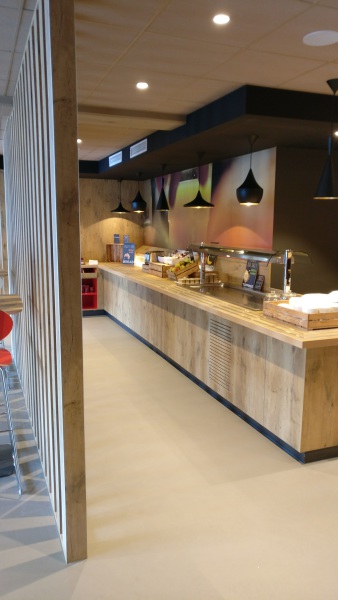 Schevenels Horeca inrichting - Ibis Hotel - Aalst