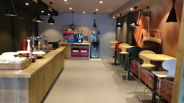 Schevenels Horeca inrichting - Ibis Hotel - Aalst